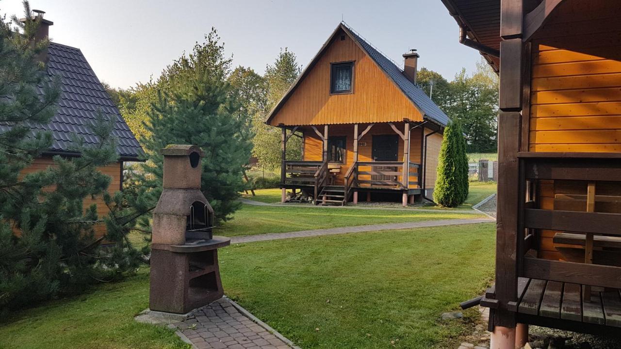 Trzy Domki W Bieszczadach Bukowiec  Exterior foto