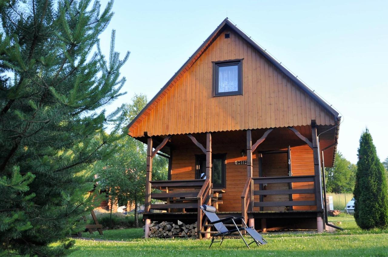 Trzy Domki W Bieszczadach Bukowiec  Exterior foto