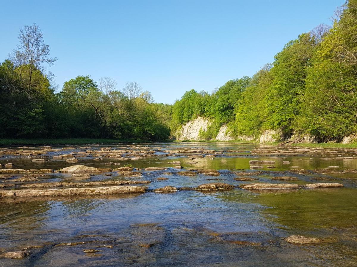 Trzy Domki W Bieszczadach Bukowiec  Exterior foto